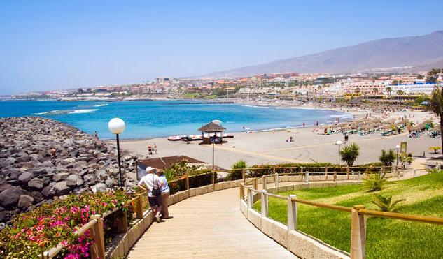 Apartment Playa Torviscas Costa Adeje  Esterno foto